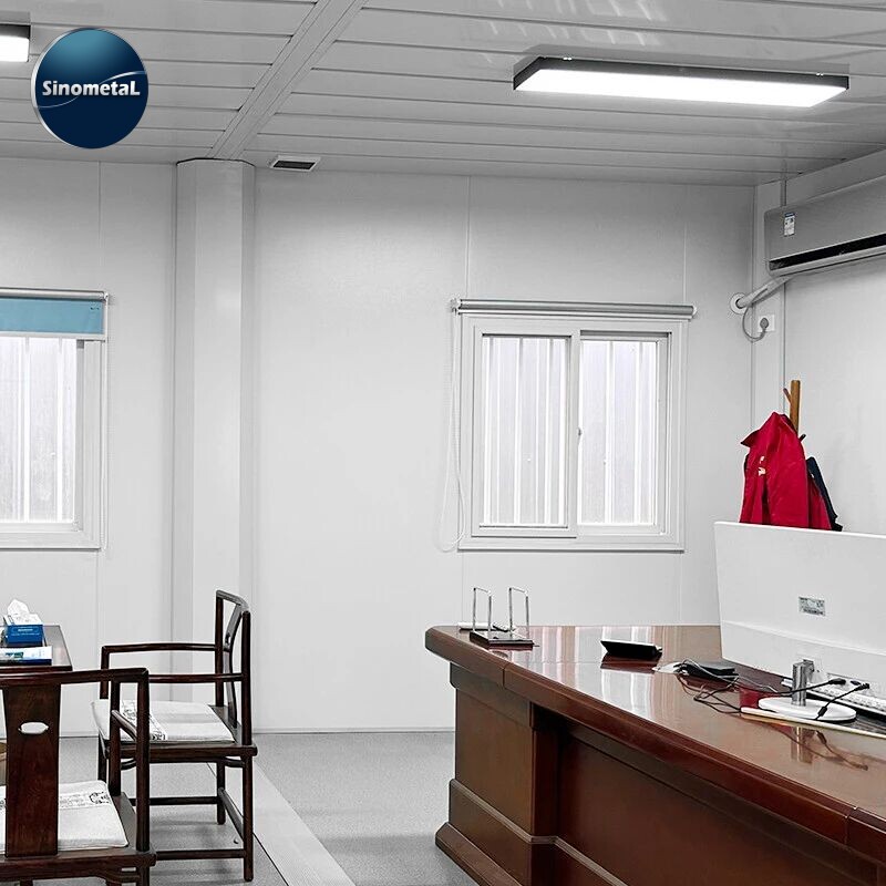 Nhà Container Di Động Ngoài Trời Nhỏ Gọn 20Ft Văn Phòng Có Thể Tháo Rời