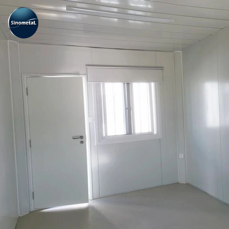 Nhà Container Di Động 20Ft Văn Phòng Có Tháo Rời Module Hàng Hiệu Di Động Ngoài Trời Nhỏ