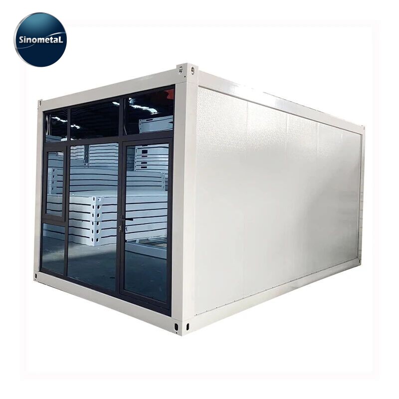 Nhà Container Tiền Chế Chống Cháy Chống Nước Apple Cabin Kết Hợp Đa Dạng 20Ft 40Ft