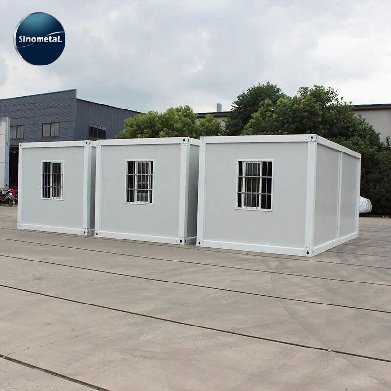 Nhà container 2 tầng sang trọng 20Ft nhà tiền chế mô-đun vận chuyển