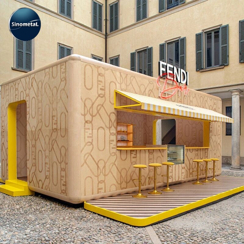 Cửa Hàng Container