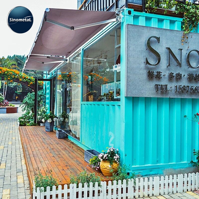 Cửa Hàng Container