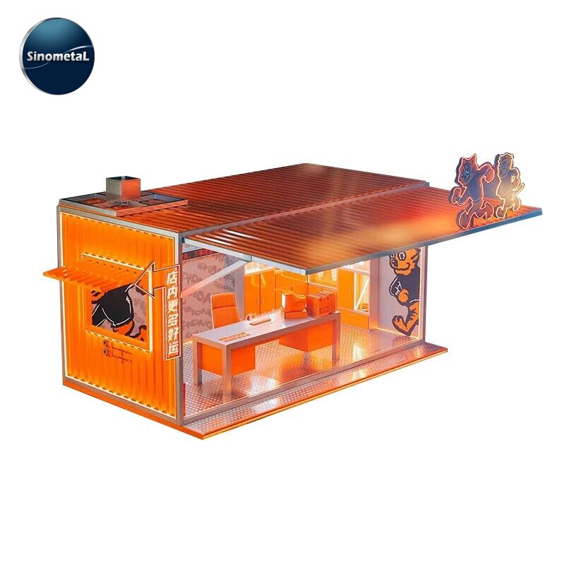 Cửa Hàng Container