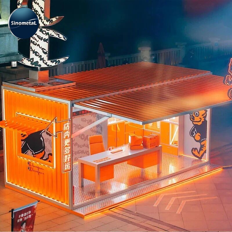 Cửa Hàng Container