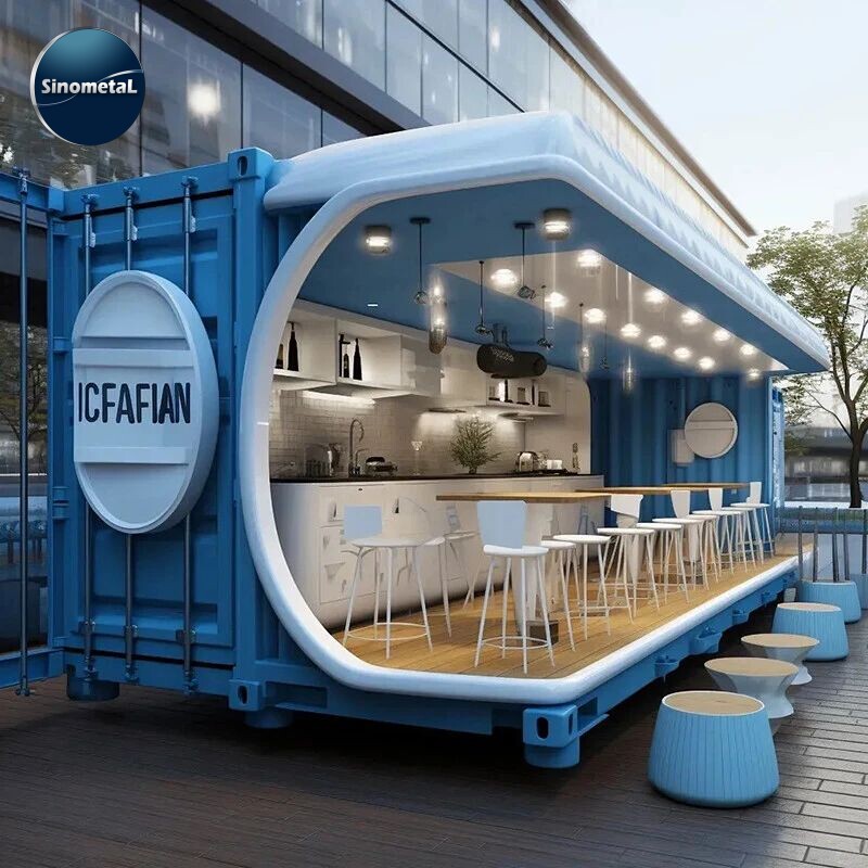 Cửa Hàng Container