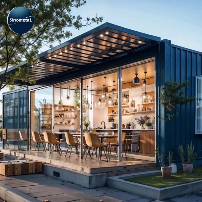 Cửa Hàng Container