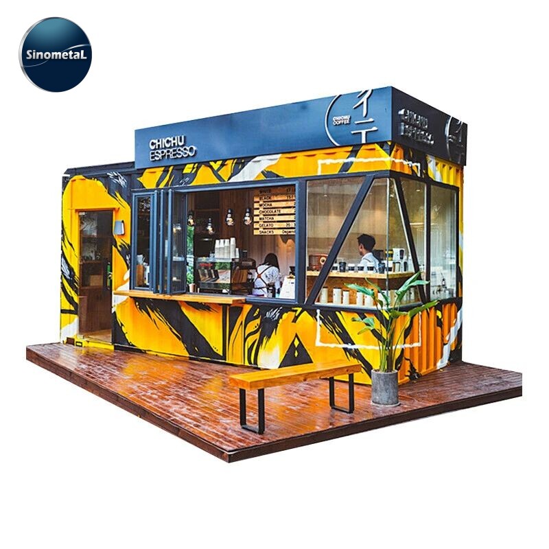 Cửa Hàng Container