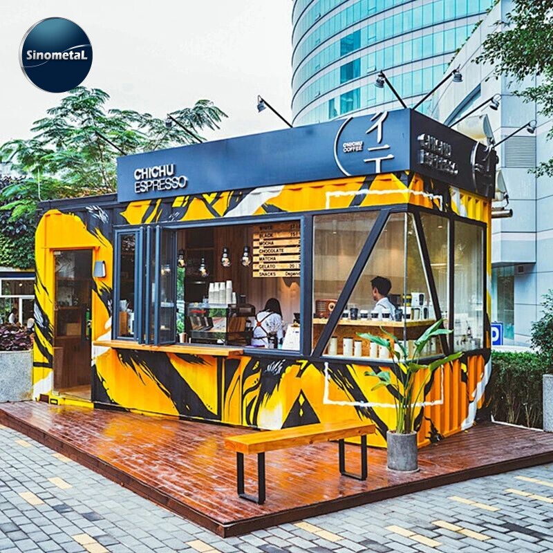 Cửa Hàng Container