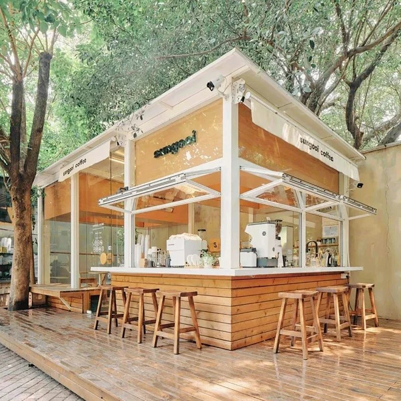 Cửa hàng container