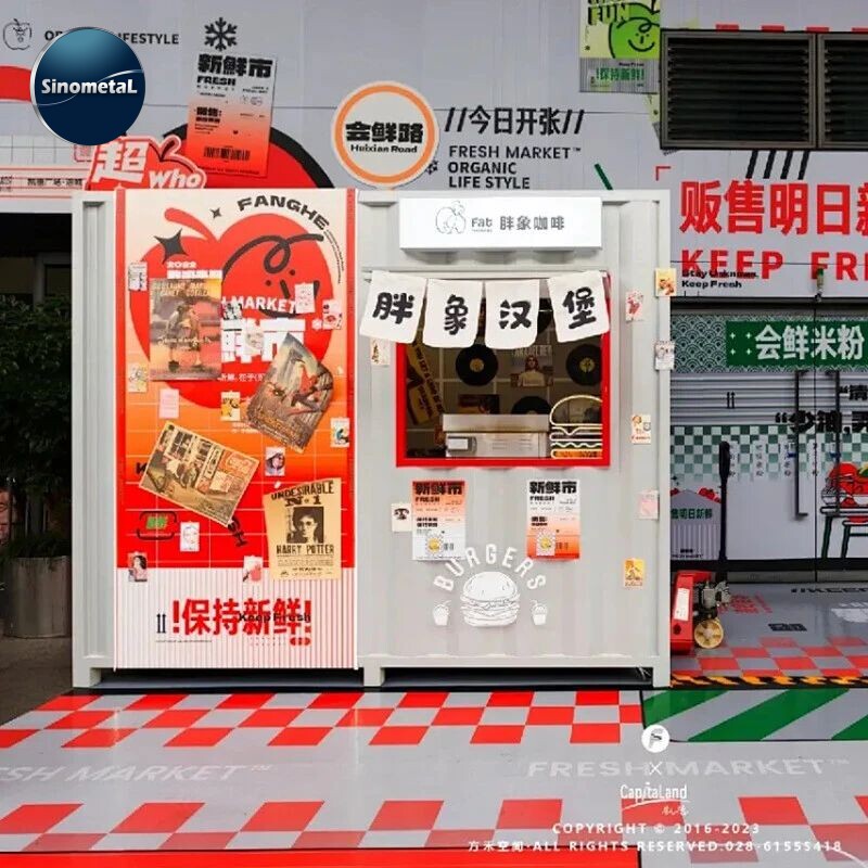 Cửa Hàng Container