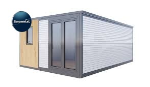 Nhà Container Vận Chuyển 20Ft Có Thể Gập Lại Mở Rộng Phòng Đúc Sẵn