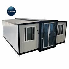 Nhà Container Vận Chuyển 20Ft Có Thể Gập Lại Mở Rộng Phòng Đúc Sẵn
