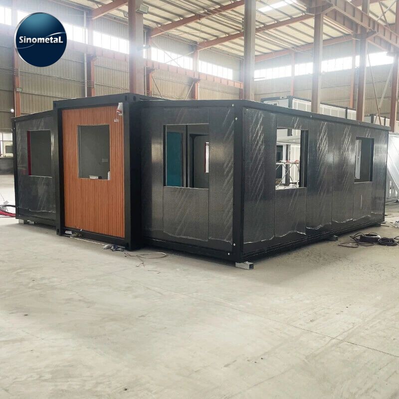 Nhà Mở Rộng Hai Cánh