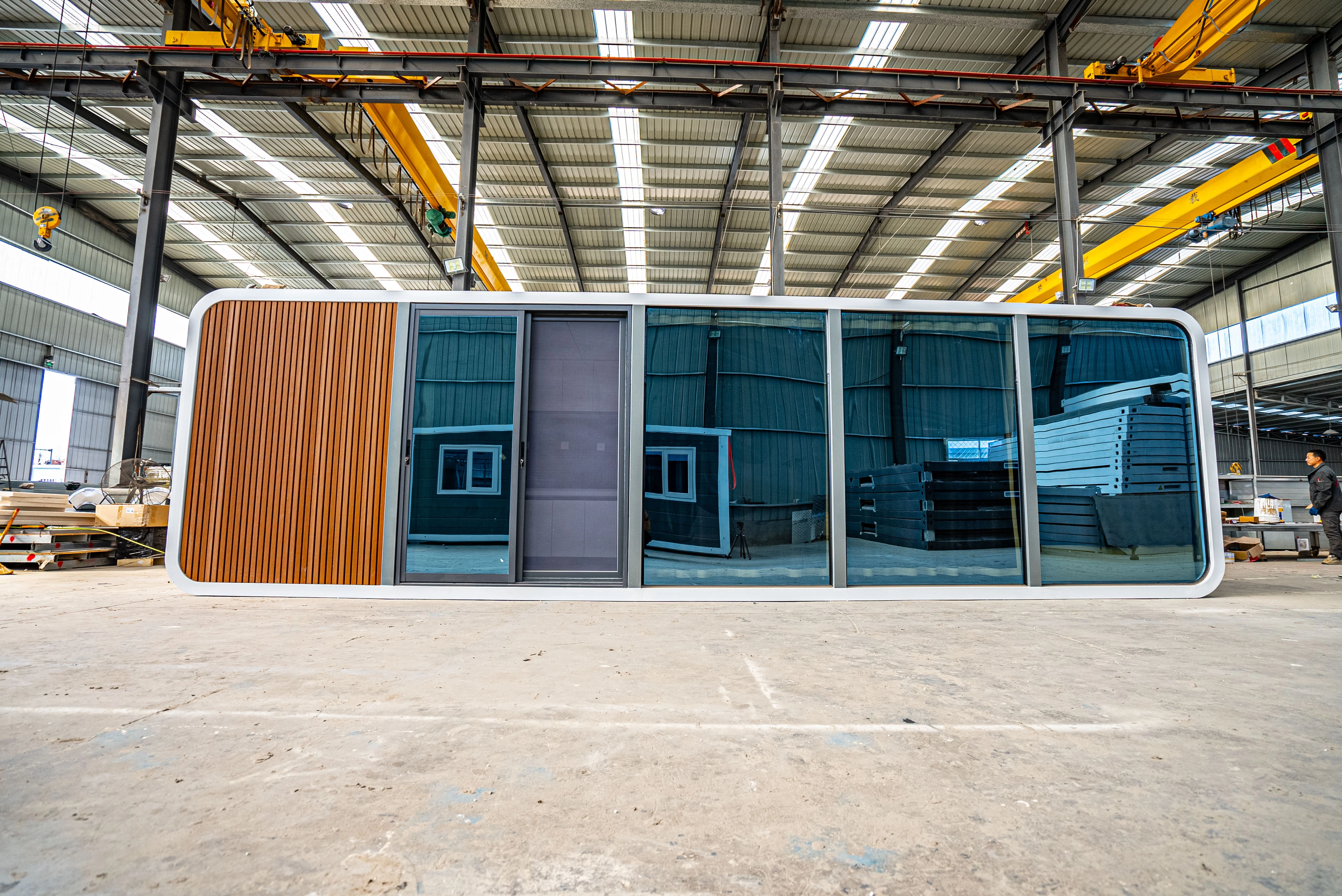 Chiều dài 8,5 mét của Cabin Apple