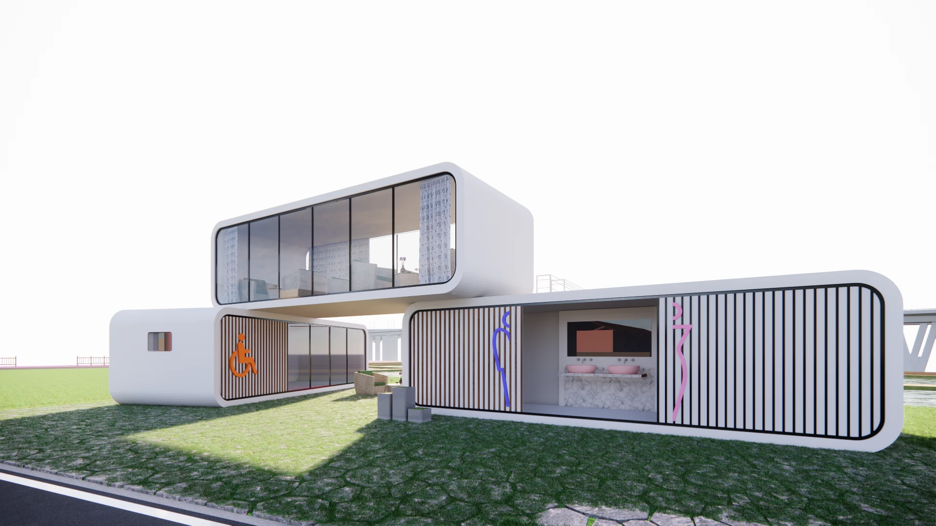 Chiều dài 8,5 mét của Cabin Apple