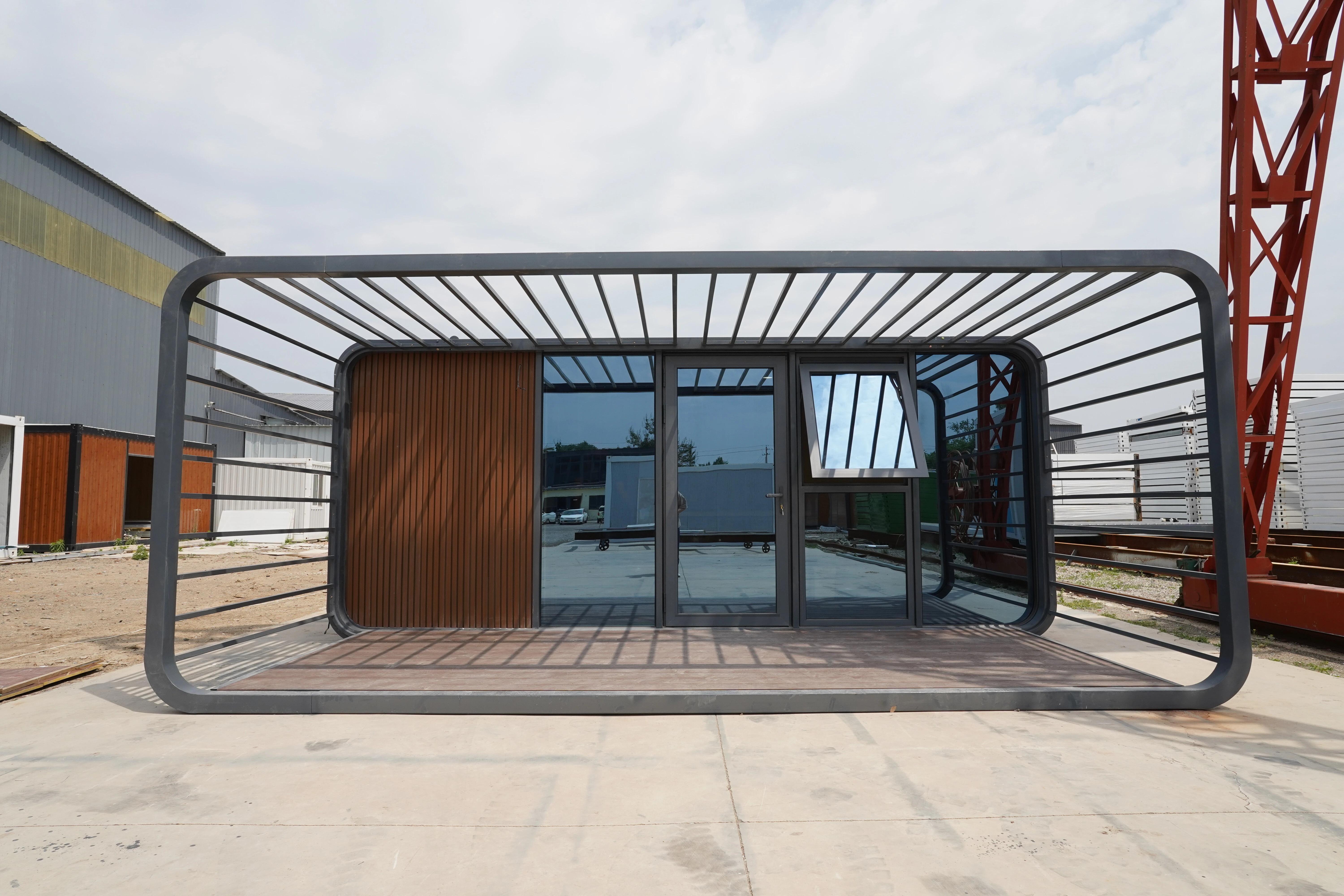 Chiều dài 8,5 mét của Cabin Apple