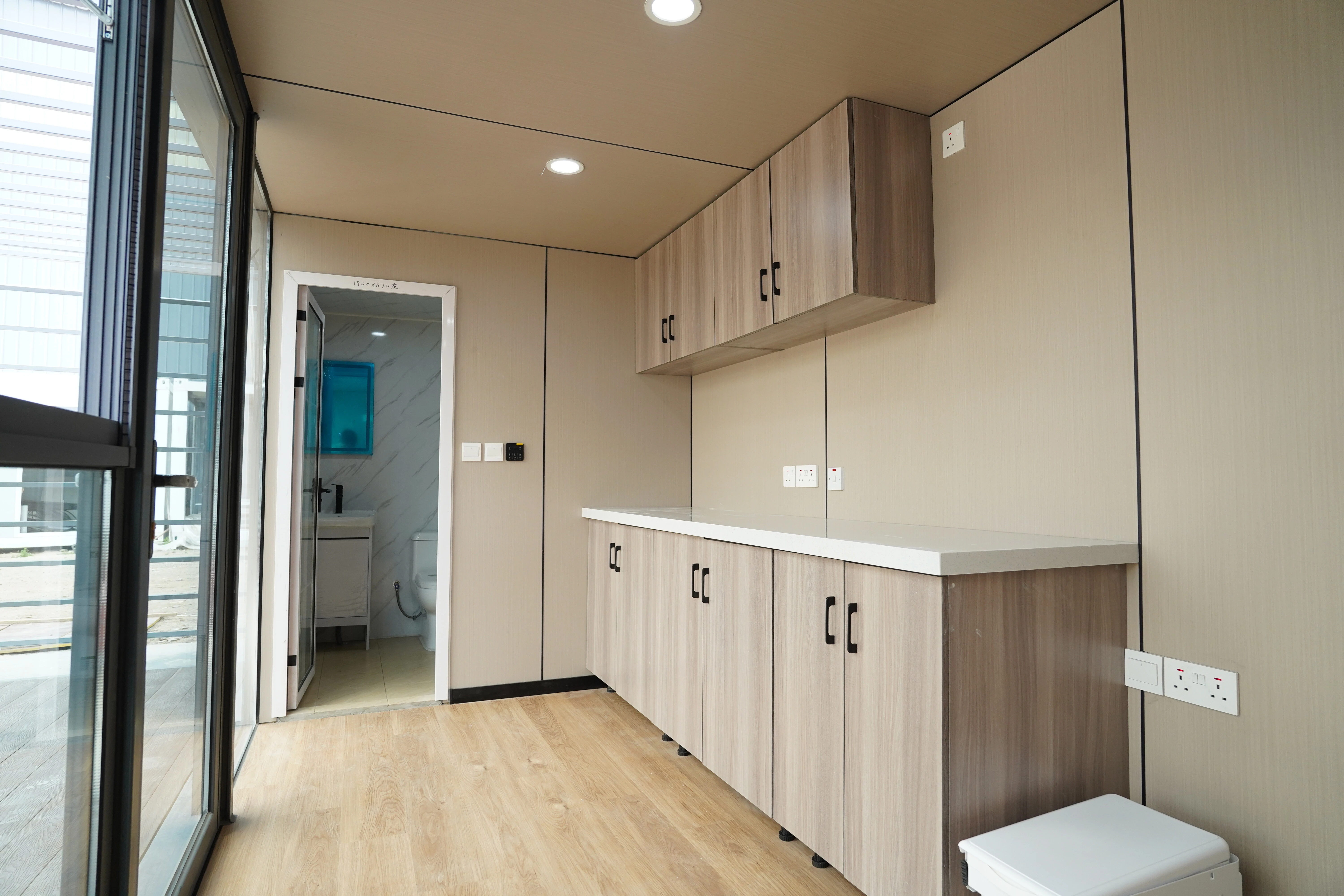 Chiều dài 8,5 mét của Cabin Apple