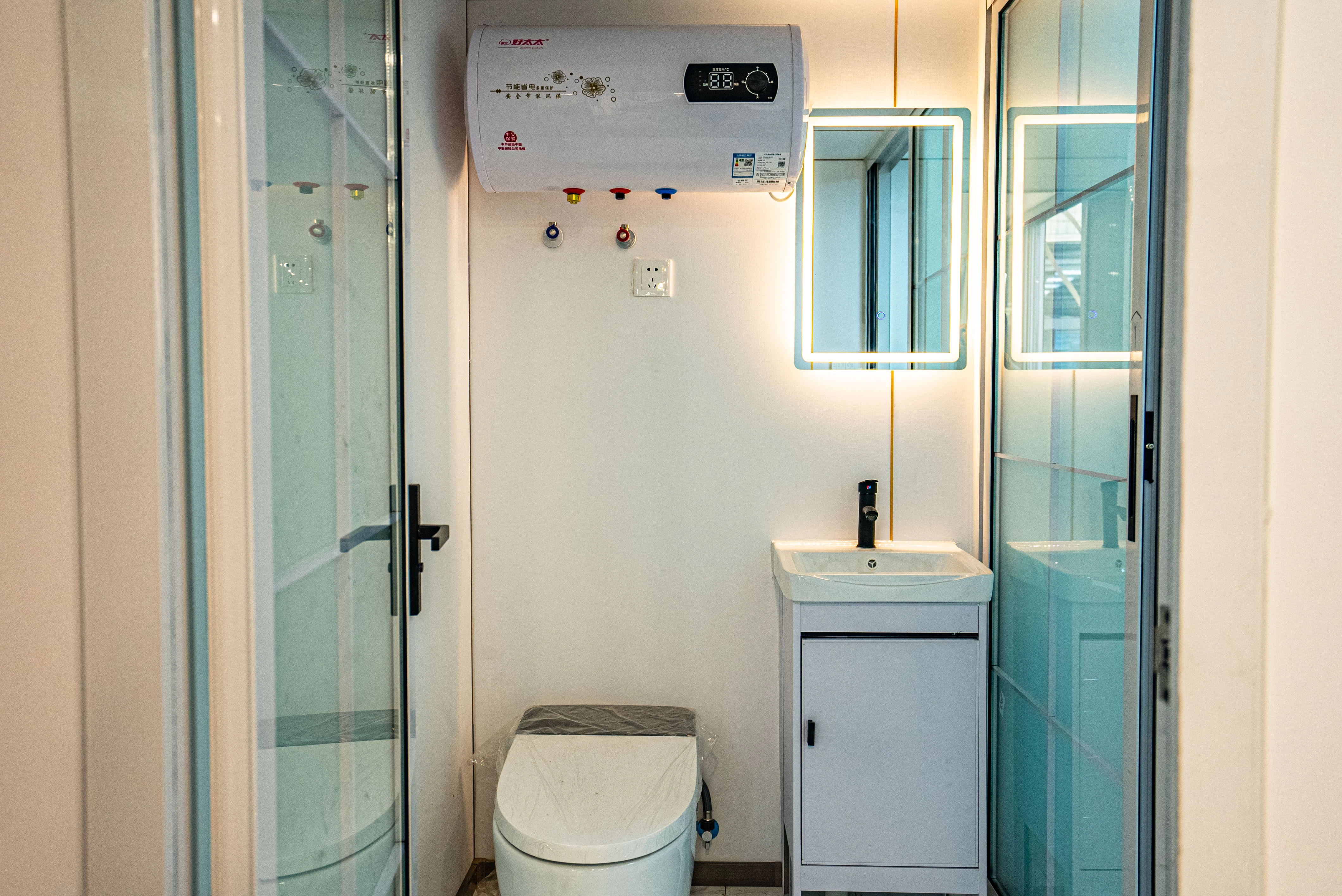 Chiều dài 5,8 mét của cabin Apple
