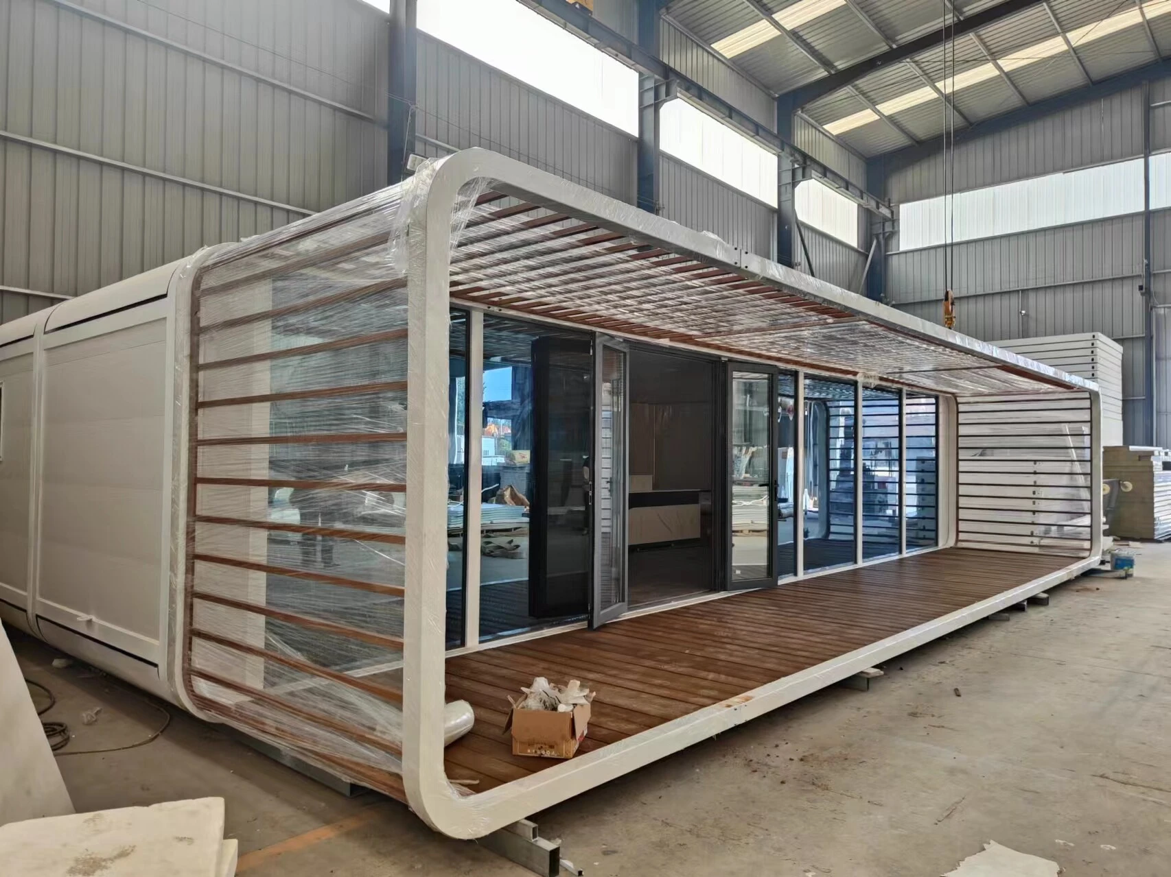 Chiều dài 11,5 mét của cabin Apple
