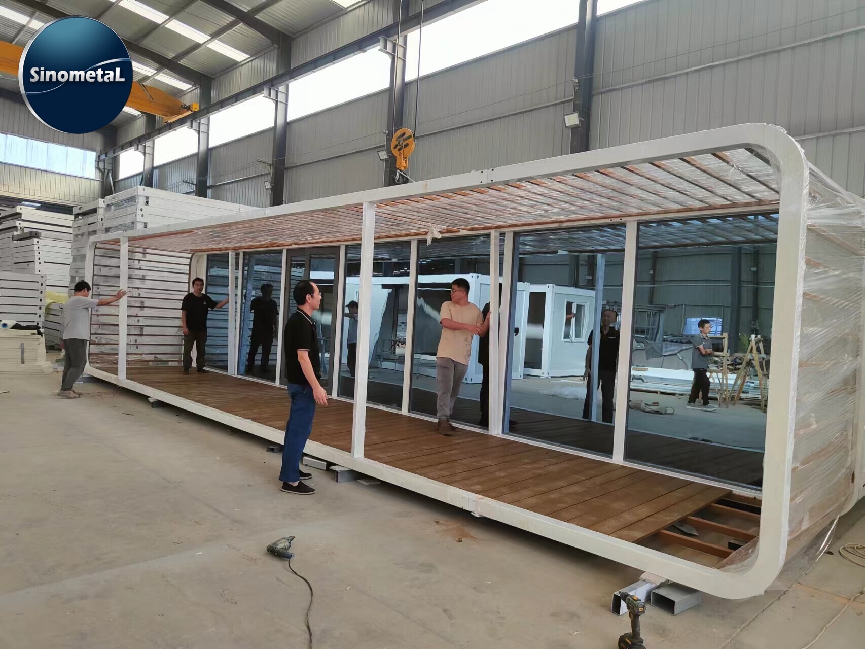 11.5 mét chiều dài Apple Cabin