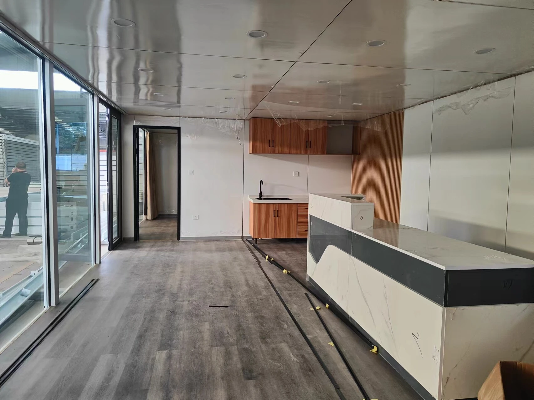 Chiều dài 11,5 mét của cabin Apple