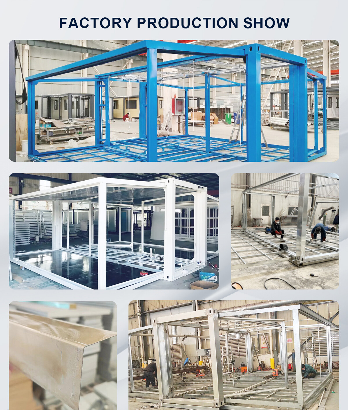 20 ft Dual-Wing Expandable & Foldable Container House (2) 20 ft Dual-Wing Expandable & Foldable Container House (2)