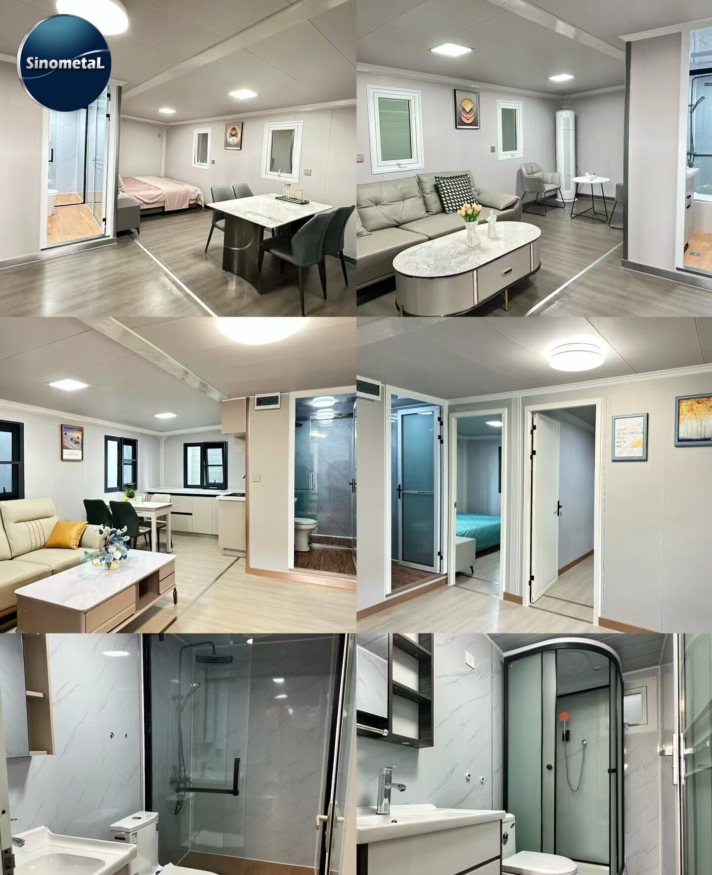 Nhà Container Mở Rộng & Gấp Gọn 20 ft Hai Cánh