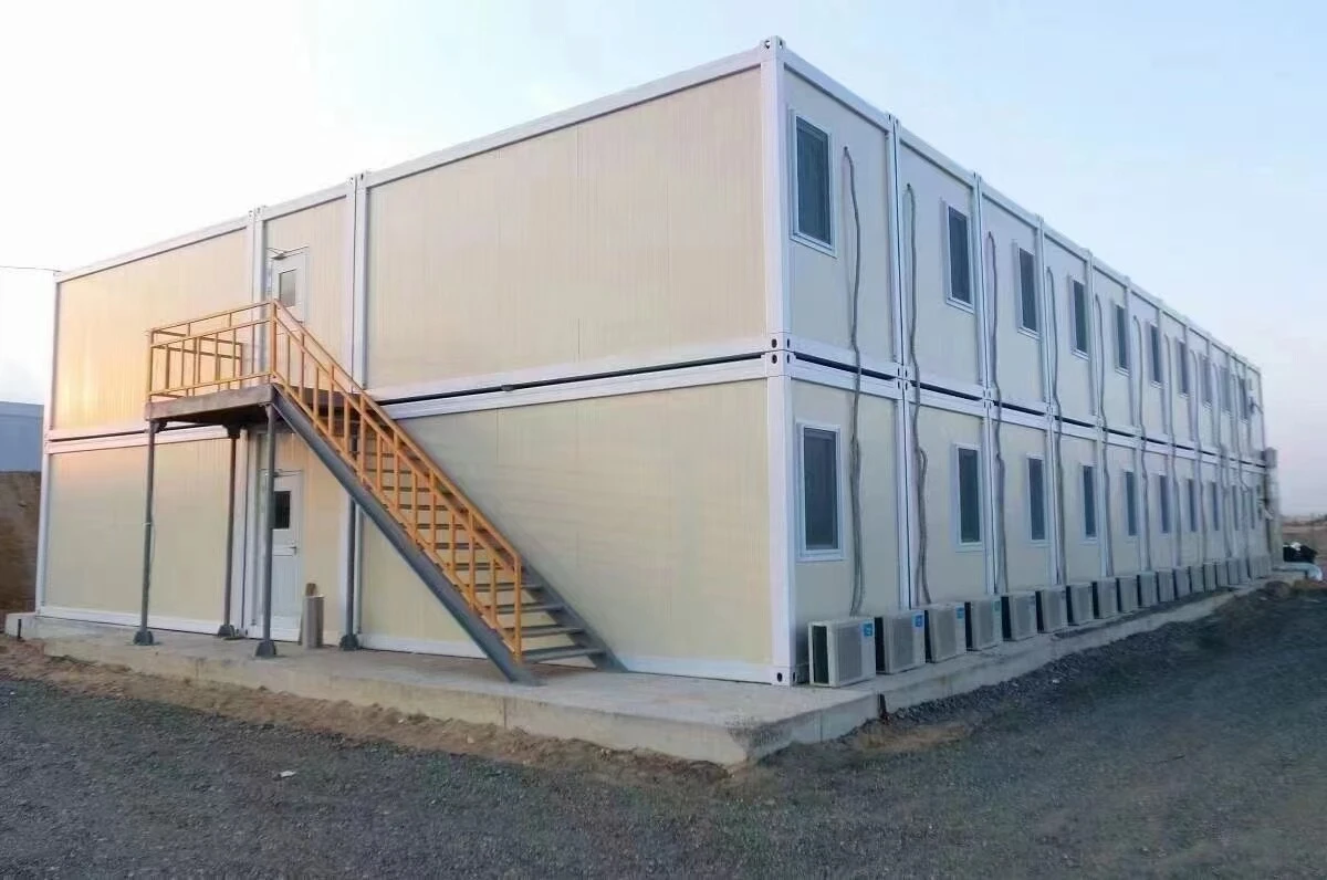 Nhà container gấp gọn dạng gói phẳng