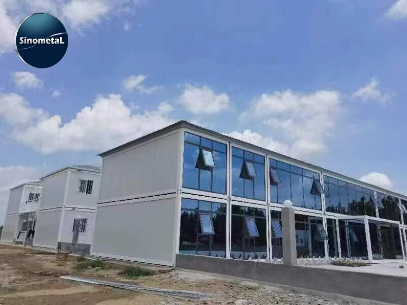 Nhà Container Gấp Gọn Phẳng