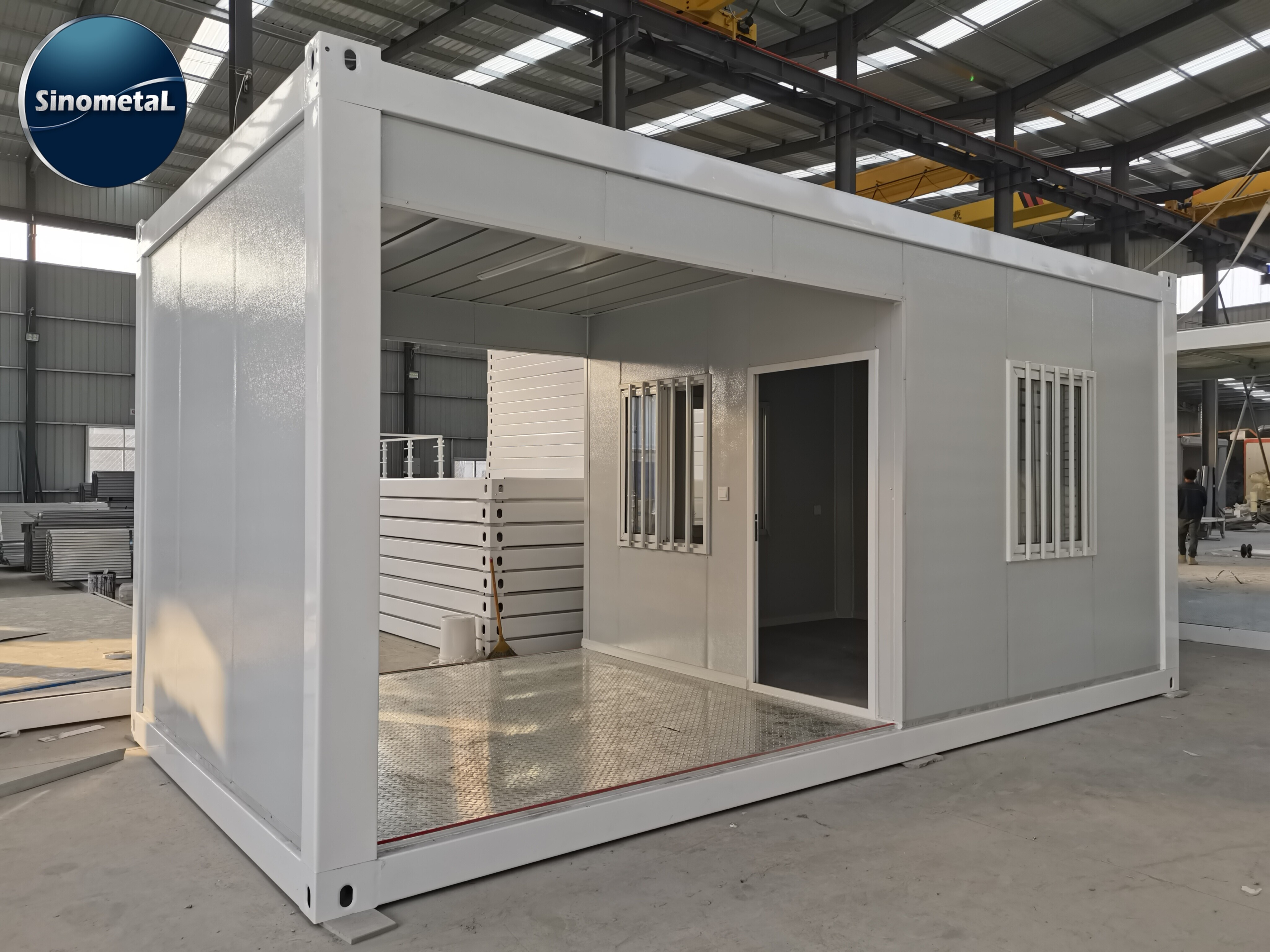 Nhà container lắp ráp nhanh