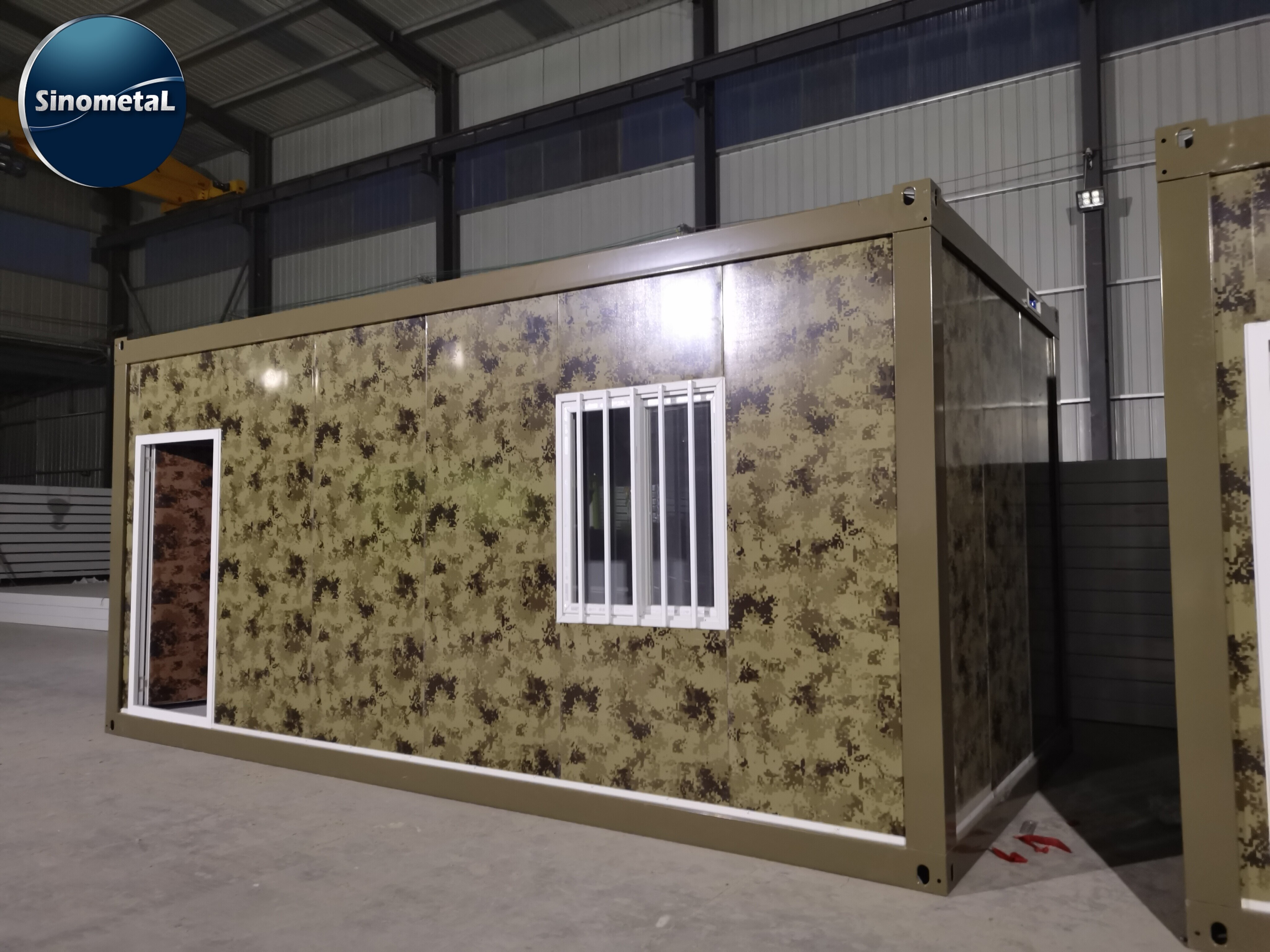 Nhà container lắp ráp nhanh