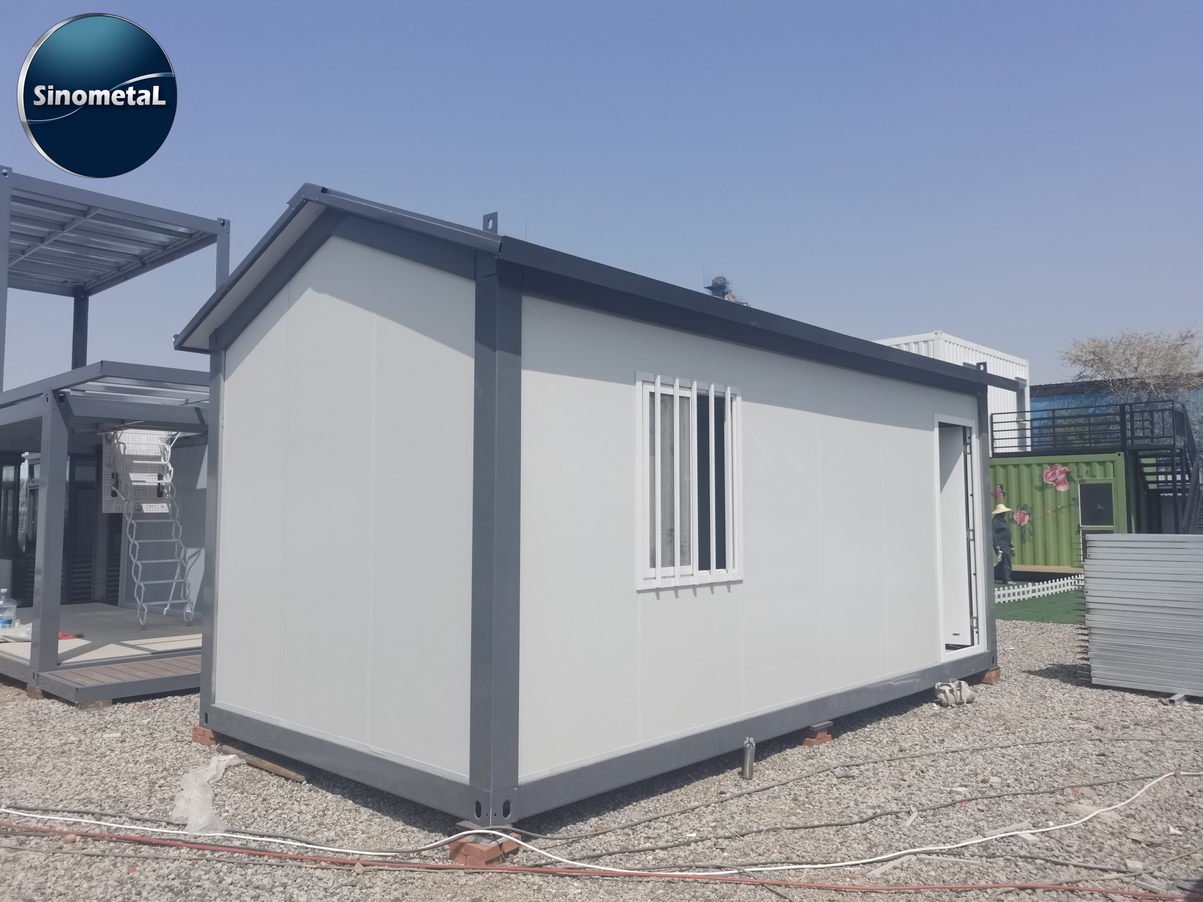 Nhà container lắp ráp nhanh