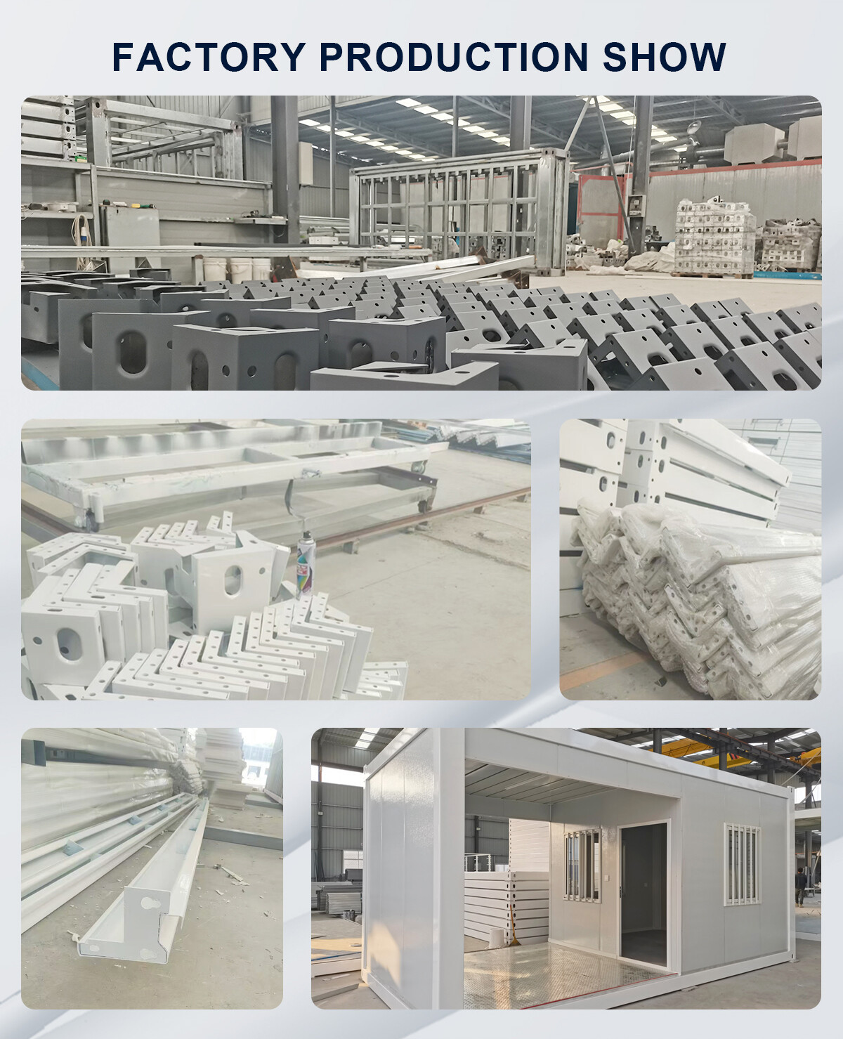 Introduction Diagram of Fast-assembling Container (2)