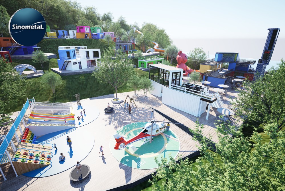 Engineered Prefab Modular Units for Commerce & Leisure (1)