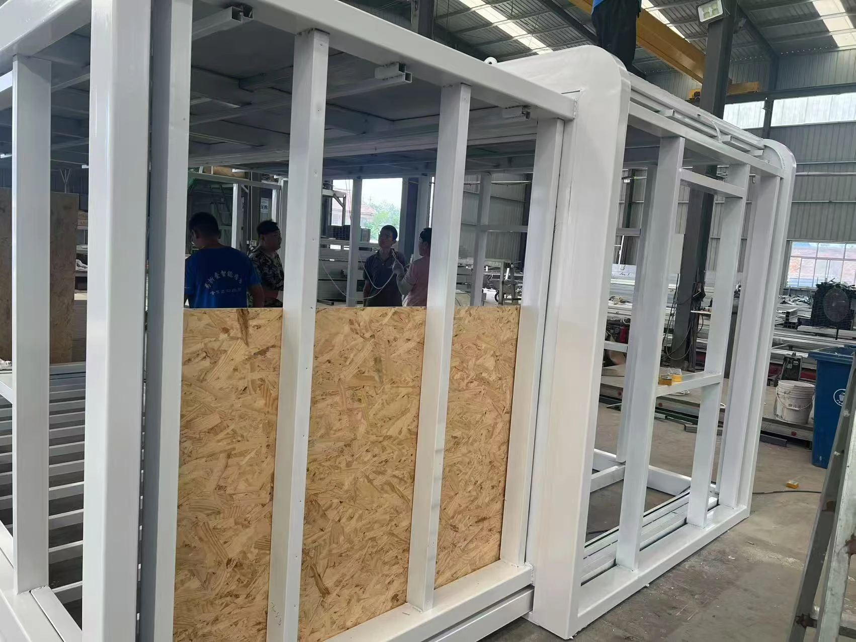 Cabin Táo Mở Rộng