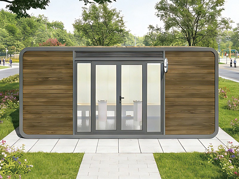 Phòng hút thuốc dạng pod/Apple Cabin series P4