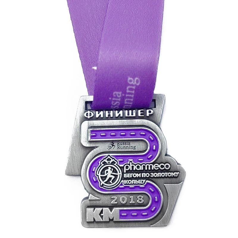 Medallas de metal