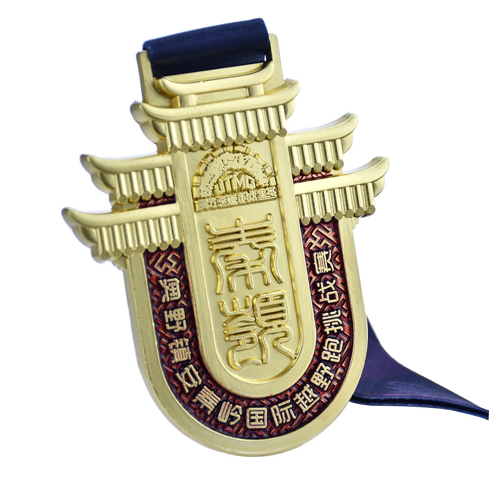 Insignia metálica