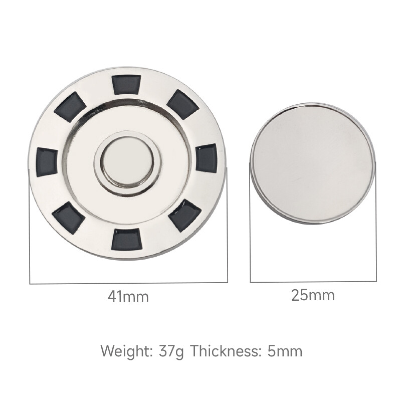 Marca de bola de golf