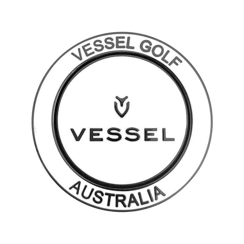 Marca de bola de golf