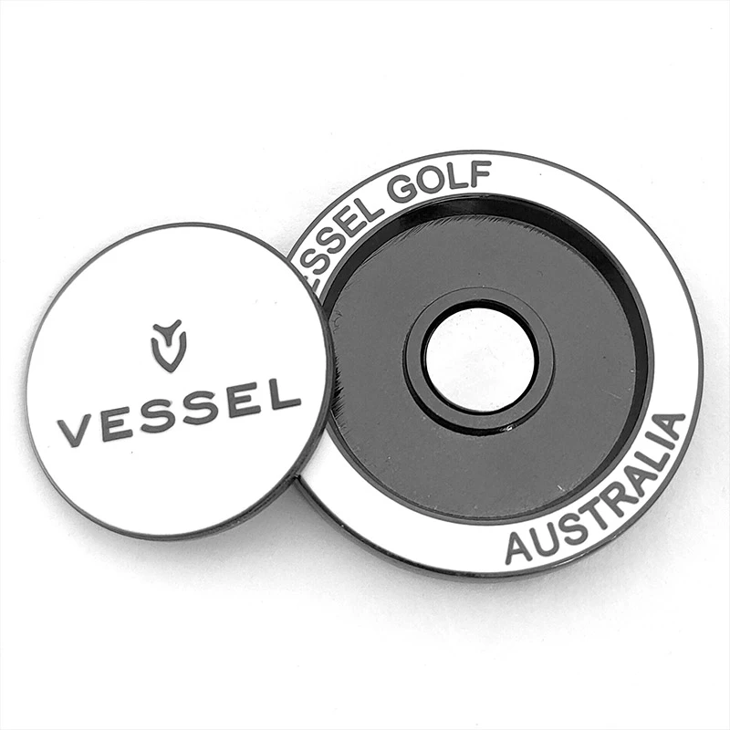 Marca de bola de golf