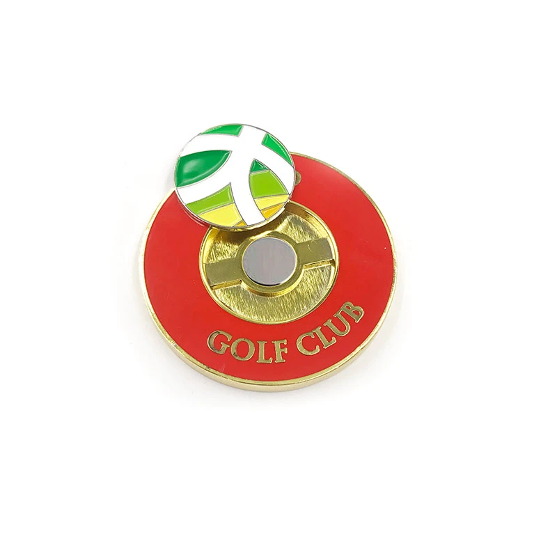 Marca de bola de golf
