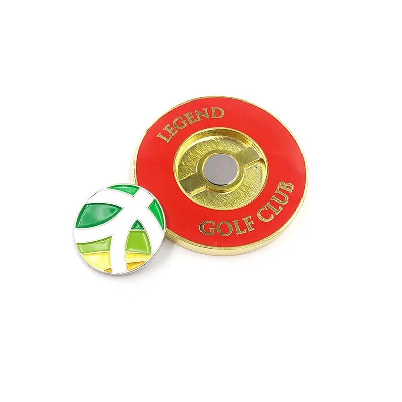 Marca de bola de golf
