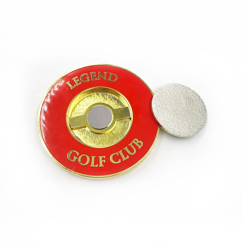 Marca de bola de golf