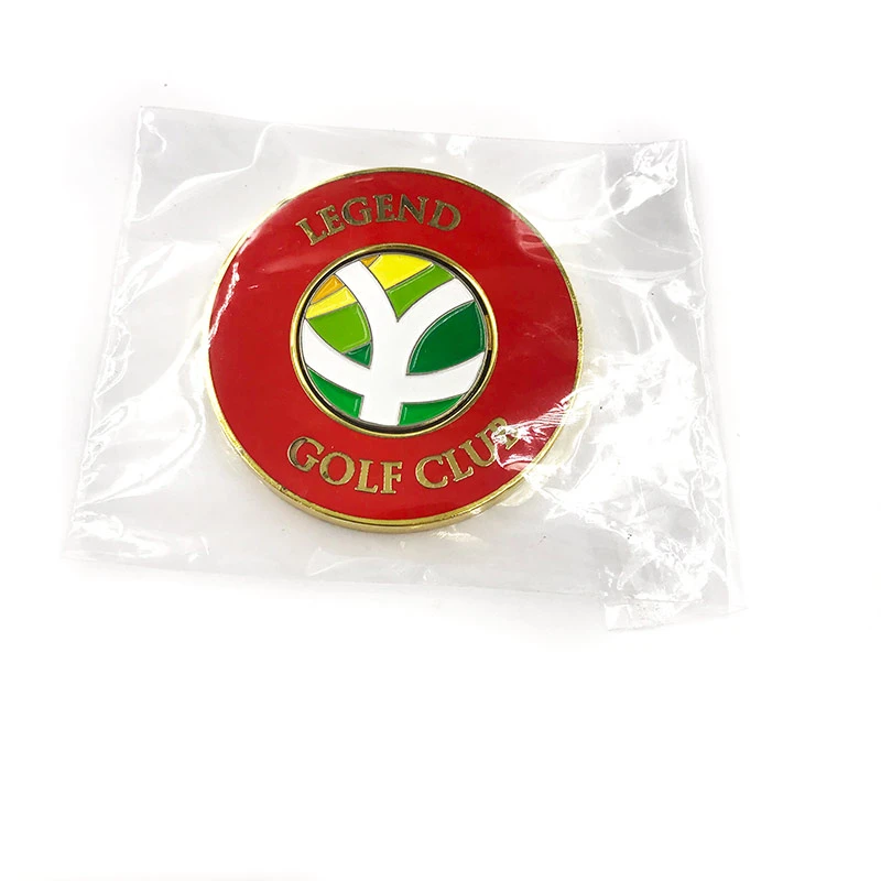 Marca de bola de golf
