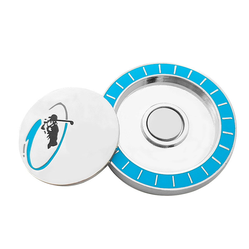 Marca de bola de golf