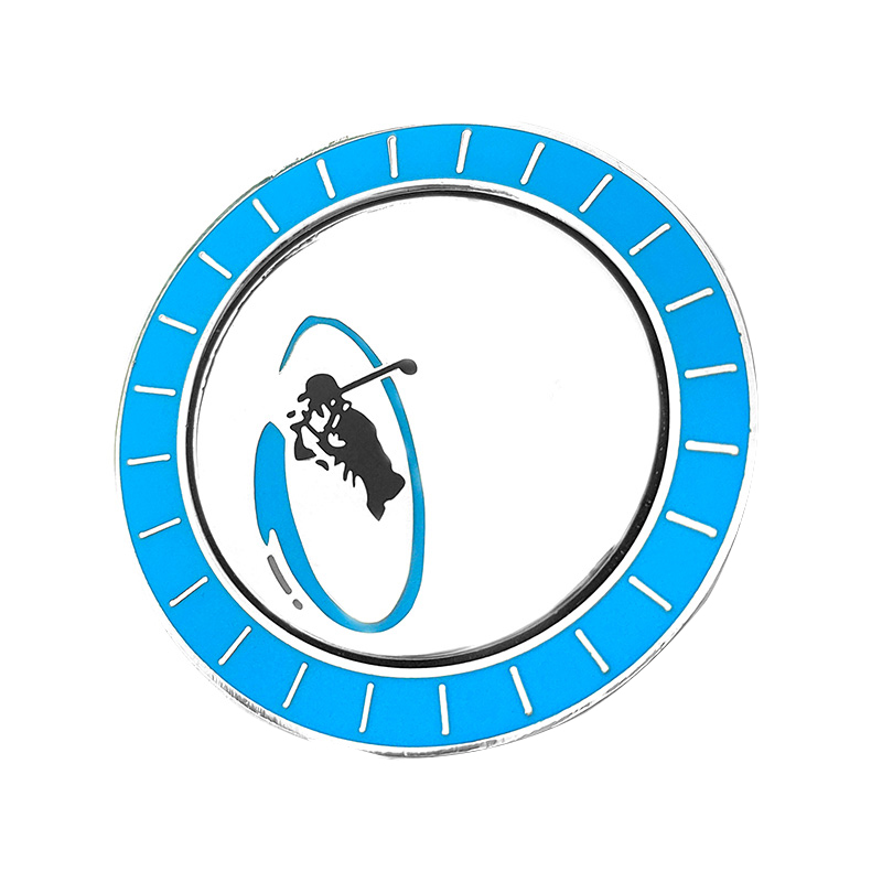 Marca de bola de golf