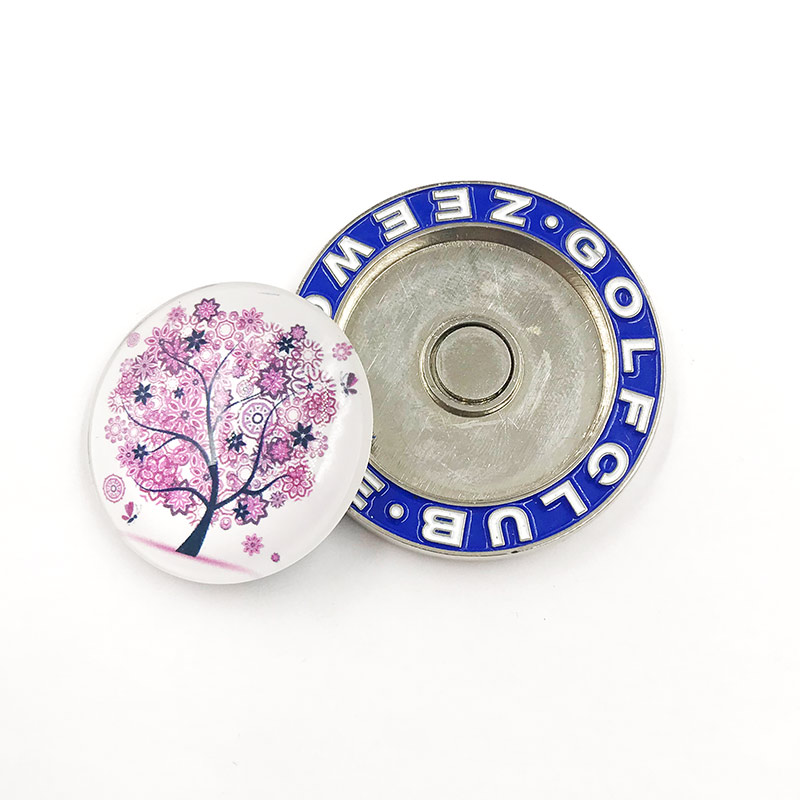 Marca de bola de golf