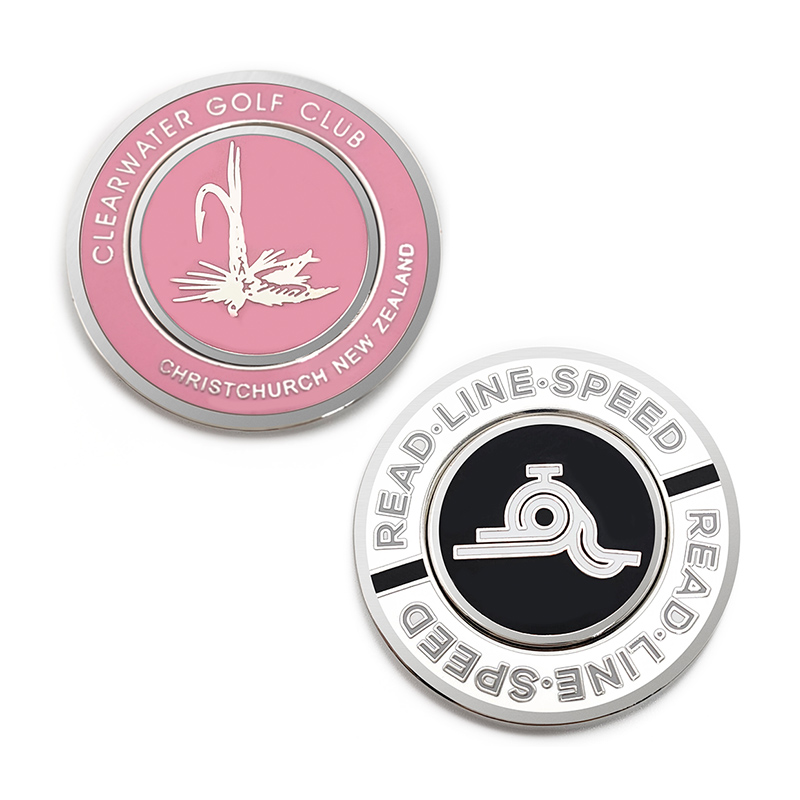 Marca de bola de golf