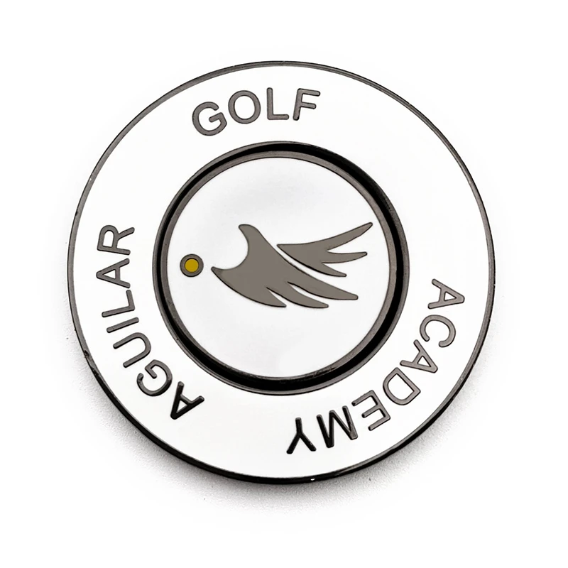 Marca de bola de golf
